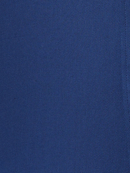 Raymond Blue Structure Slim Fit Cotton Formal Shirt