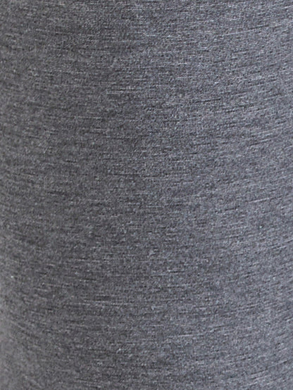 Raymond Men Grey Solid Slim Fit Trouser