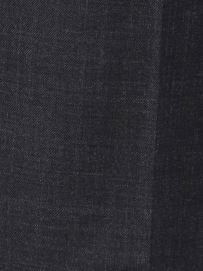 Raymond Men Grey Solid Contemporary Fit Trouser