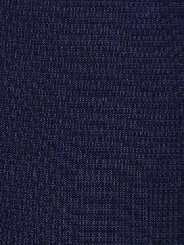 Raymond Men Blue Self Design Slim Fit Trouser