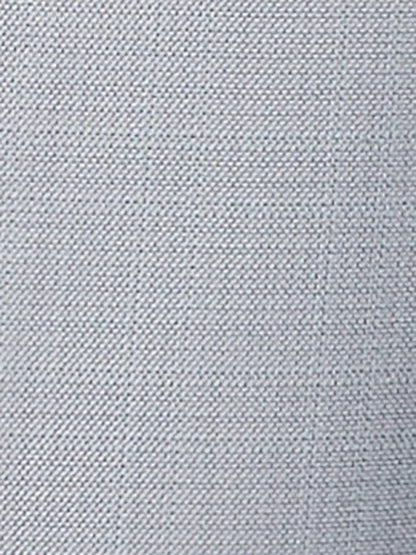 Raymond Men Grey Solid Slim Fit Polyester Blend Trouser