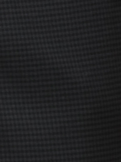 Raymond Grey Structure Slim Fit Polyester Blend Trouser