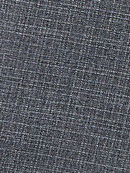 Raymond Men Grey Structure Slim Fit Polyester Blend Trouser
