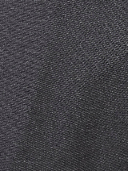 Raymond Men Grey Structure Slim Fit Polyester Blend Trouser