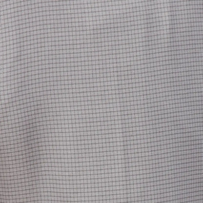 Raymond Men Grey Structure Slim Fit Polyester Blend Trouser