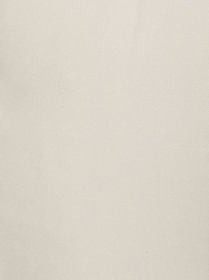 Raymond Men Brown Solid Slim Fit Polyester Blend Trouser