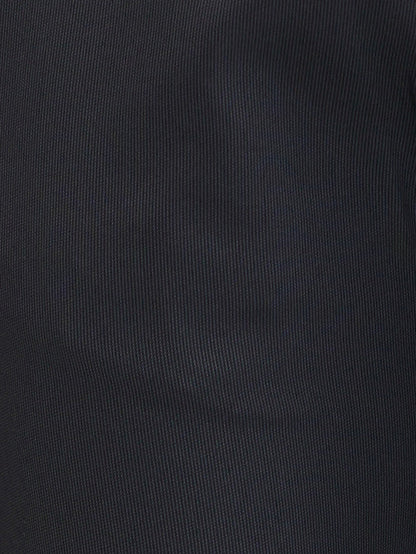 Raymond Grey Structure Slim Fit Polyester Blend Trouser