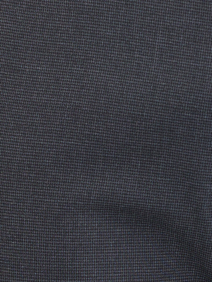 Raymond Grey Structure Slim Fit Polyester Blend Trouser