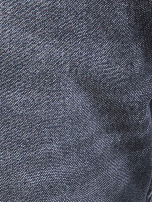 Parx Grey Slim Tapered Fit Cotton Blend Jeans