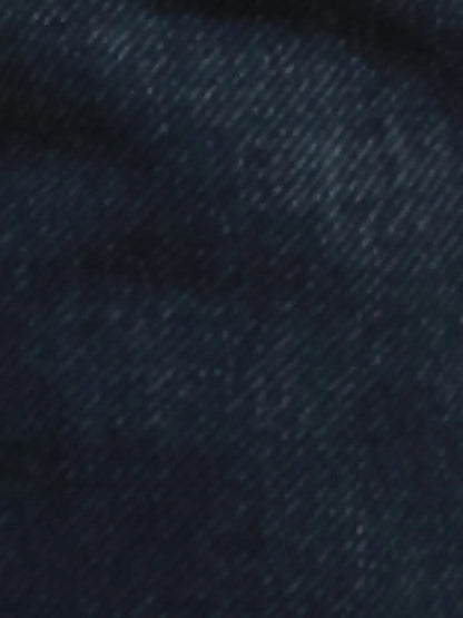 Men Blue Slim Tapered Fit Plain Cotton Blend Jeans