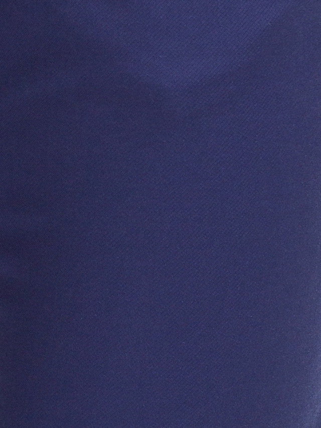 Parx Blue Dobby Slim Tapered Fit Cotton Blend Jeans