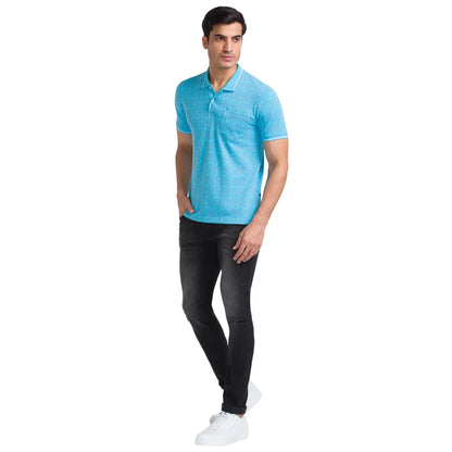 Men Black Skinny Cropped Fit Twill Cotton Blend Jeans
