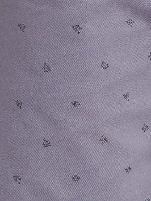 Parx Men Grey Printed Regular Fit Shorts