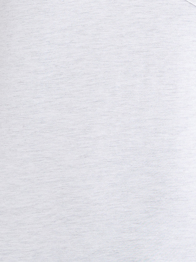 Parx Multicolor Solid Regular Fit Cotton Blend T-Shirt