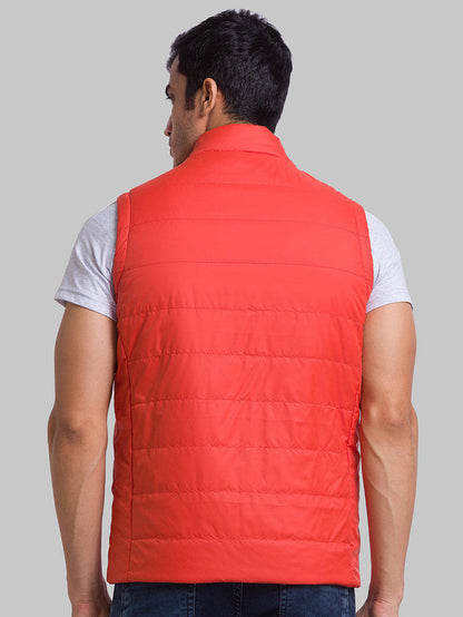 Parx Men Black Solid Polyester Jacket