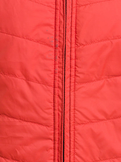 Parx Men Black Solid Polyester Jacket