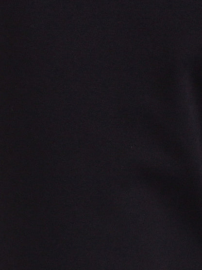 Parx Men Black Solid Super Slim Fit Trouser