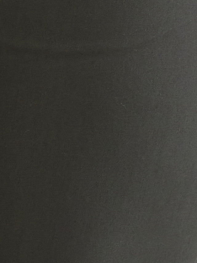 Parx Green Solid Low Rise Tapered Fit Cotton Blend Trouser