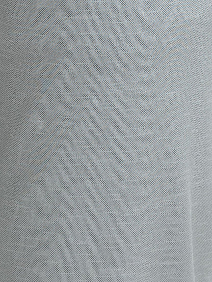 Parx Men Grey Printed Tapered Fit Trouser