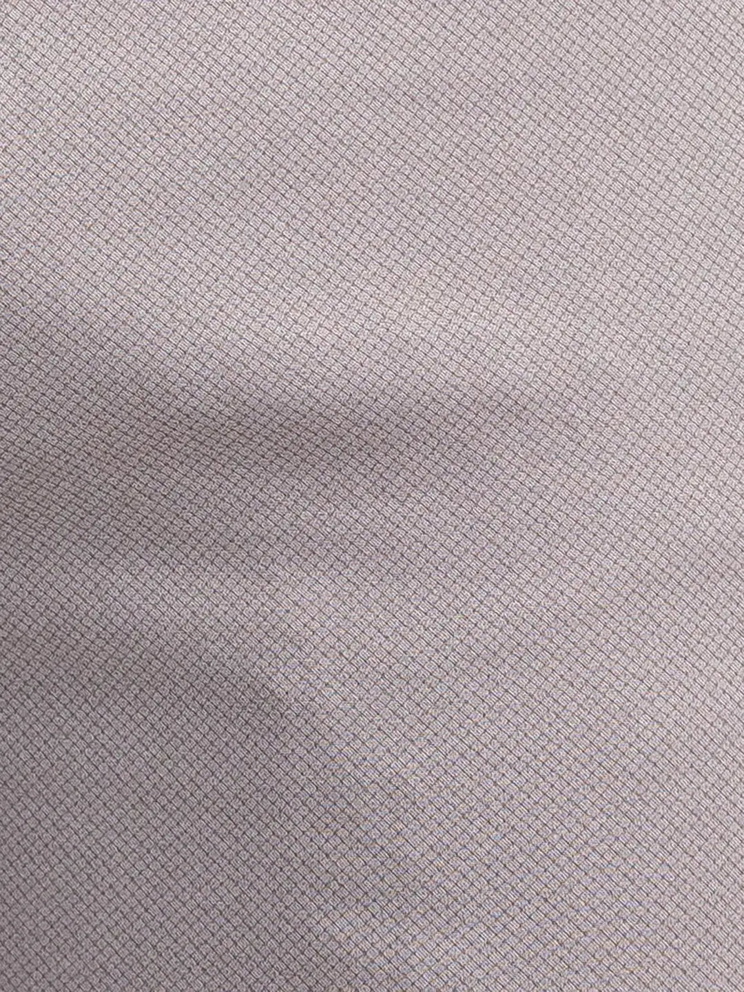 Parx Men Brown Printed Super Slim Fit Cotton Blend Trouser