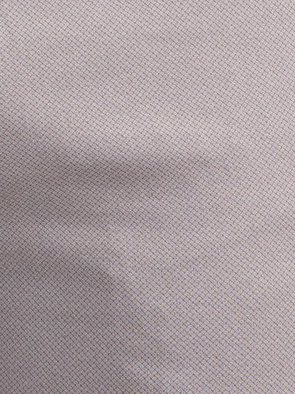 Parx Men Brown Printed Super Slim Fit Cotton Blend Trouser