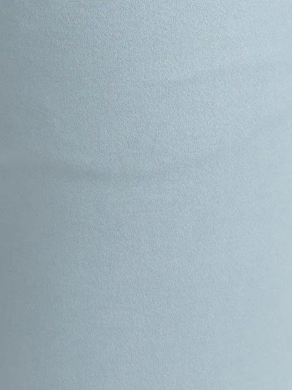 Men Grey Super Slim Fit Solid Cotton Blend Trouser