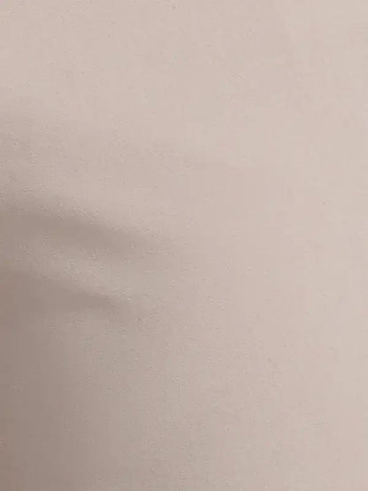 Men Khaki Super Slim Fit Solid Cotton Blend Trouser