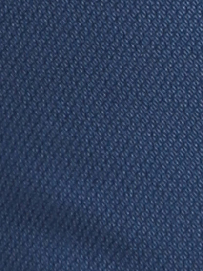 Parx Men Blue Solid Super Slim Fit Trouser