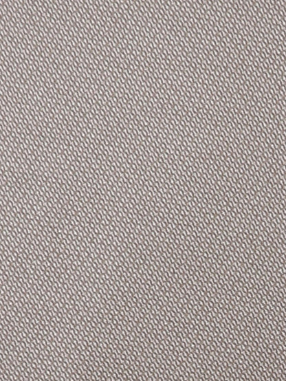 Parx Grey Solid Super Slim Fit Cotton Blend Trouser