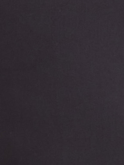 Parx Men Black Solid Super Slim Fit Trouser