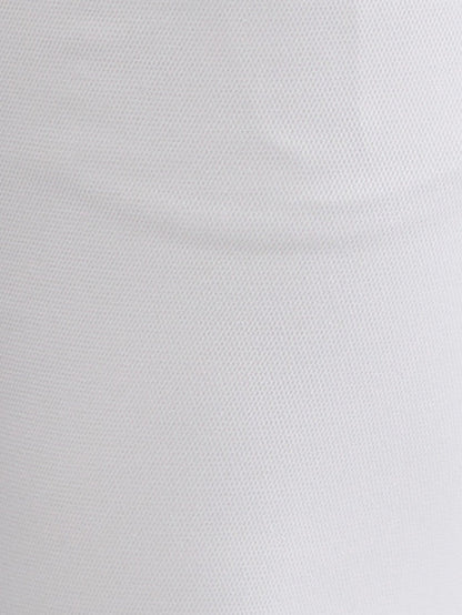 Parx Grey Solid Super Slim Fit Cotton Blend Trouser