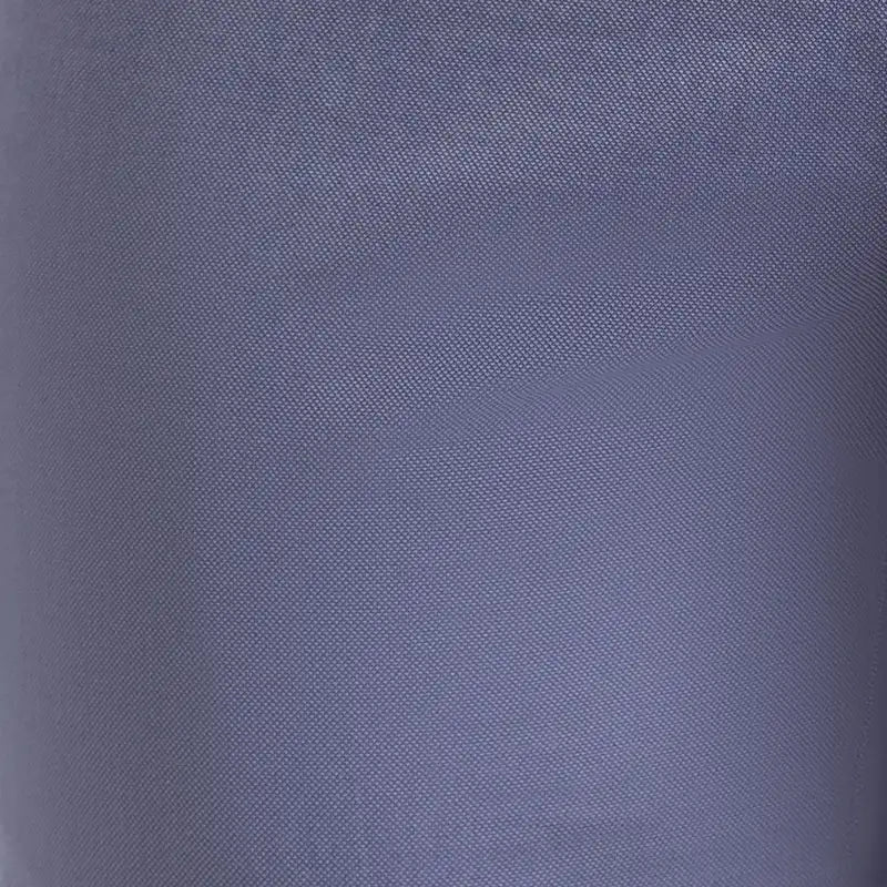 Men Blue Lrt Fit Yarn Dyed Cotton Blend Trouser