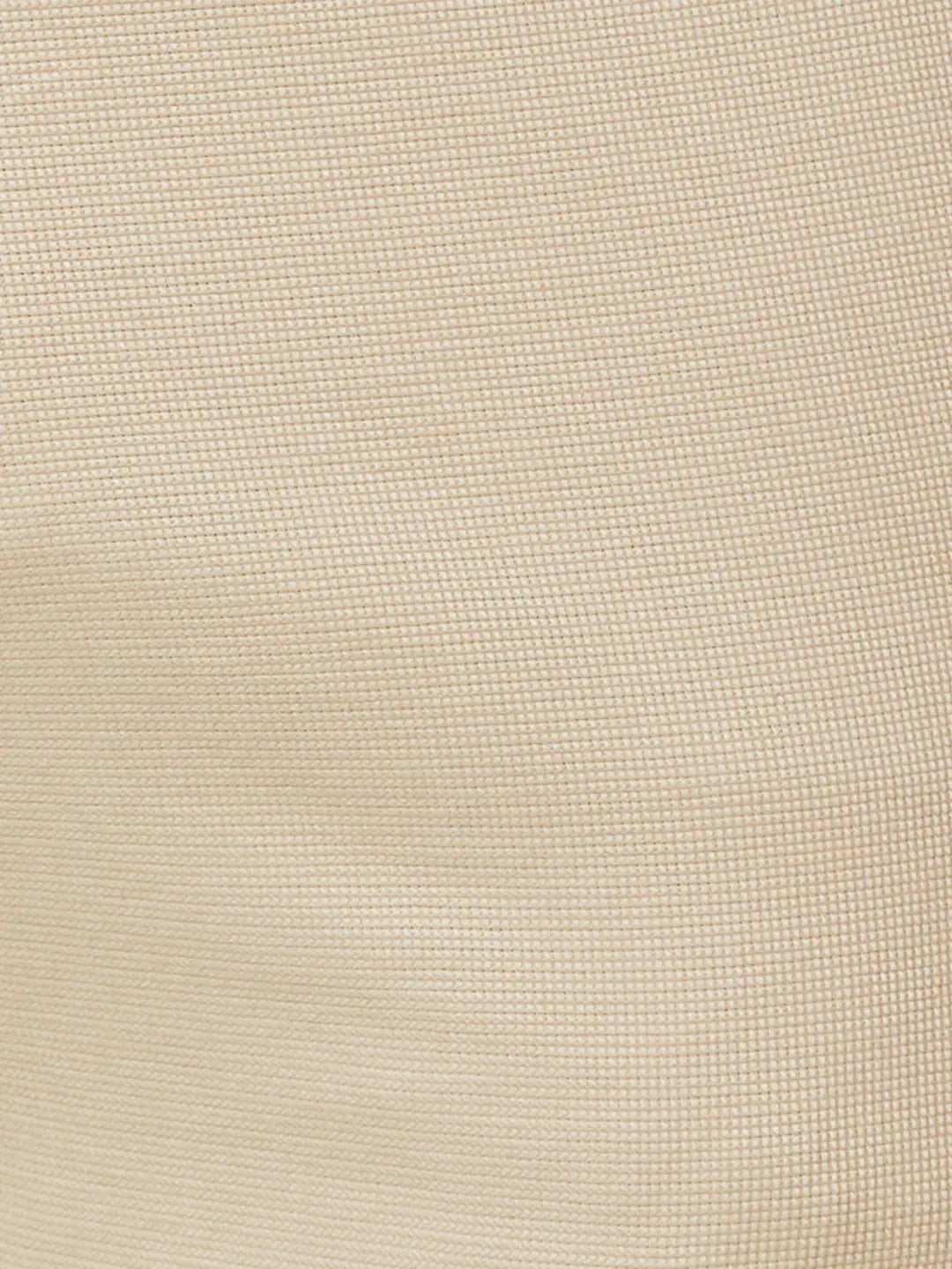 Men Khaki Lrt Fit Solid Cotton Blend Trouser