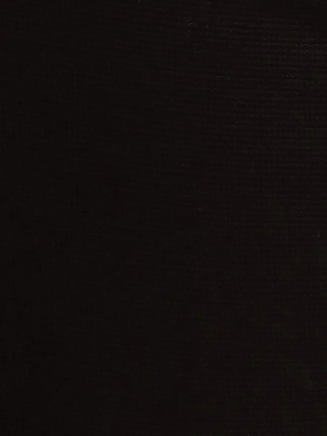 Men Black Lrt Fit Solid Cotton Blend Trouser