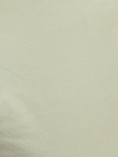 Parx Men Green Solid Tapered Fit Trouser