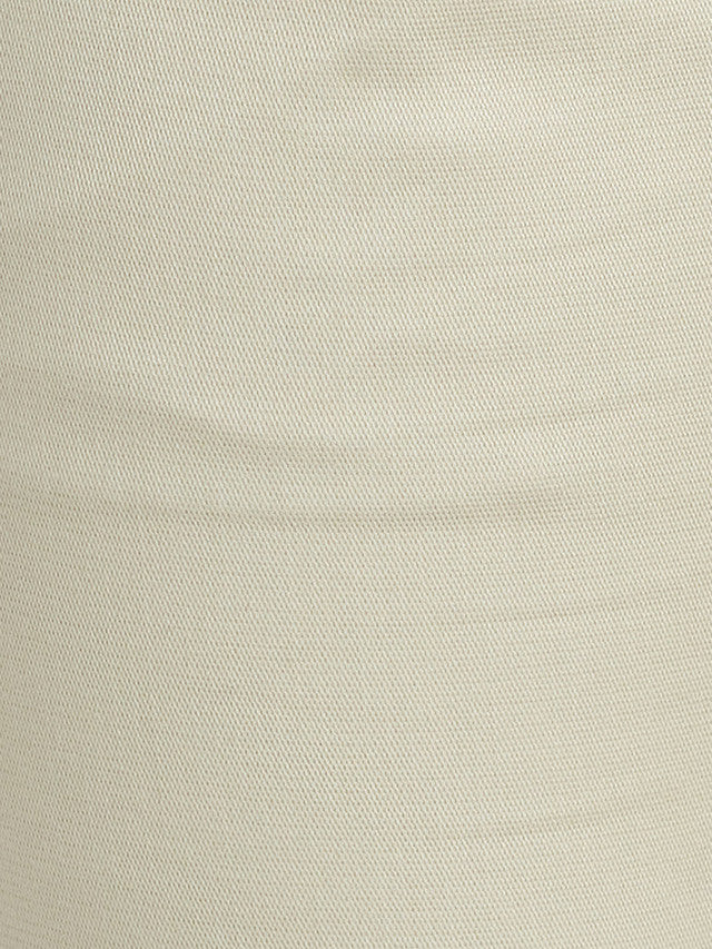 Parx Green Solid Low Rise Tapered Fit Cotton Blend Trouser