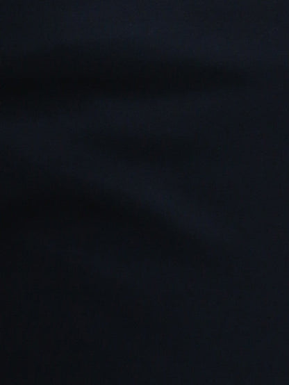 Parx Men Blue Solid Tapered Fit Trouser