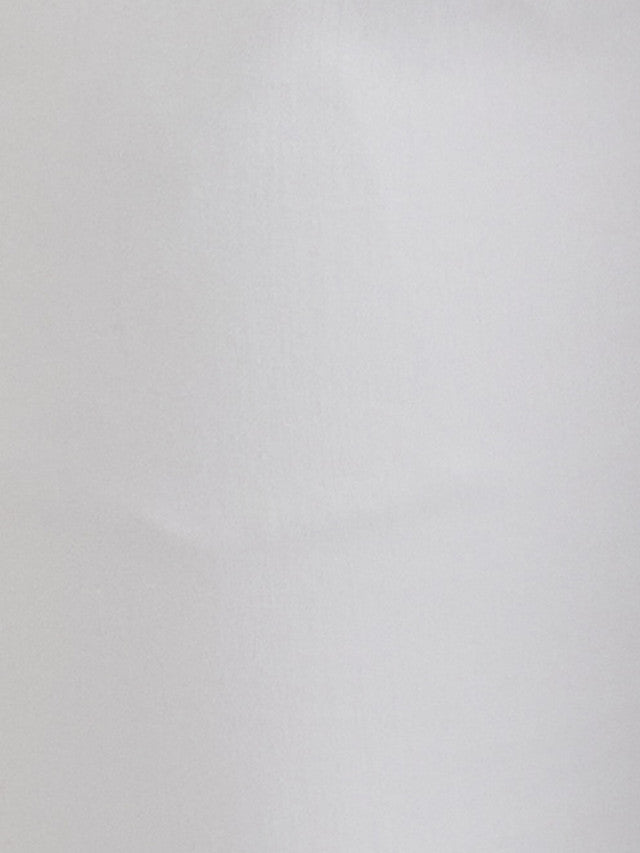 Parx Grey Solid Low Rise Tapered Fit Cotton Blend Trouser