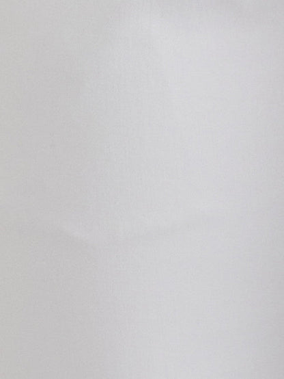 Parx Grey Solid Low Rise Tapered Fit Cotton Blend Trouser