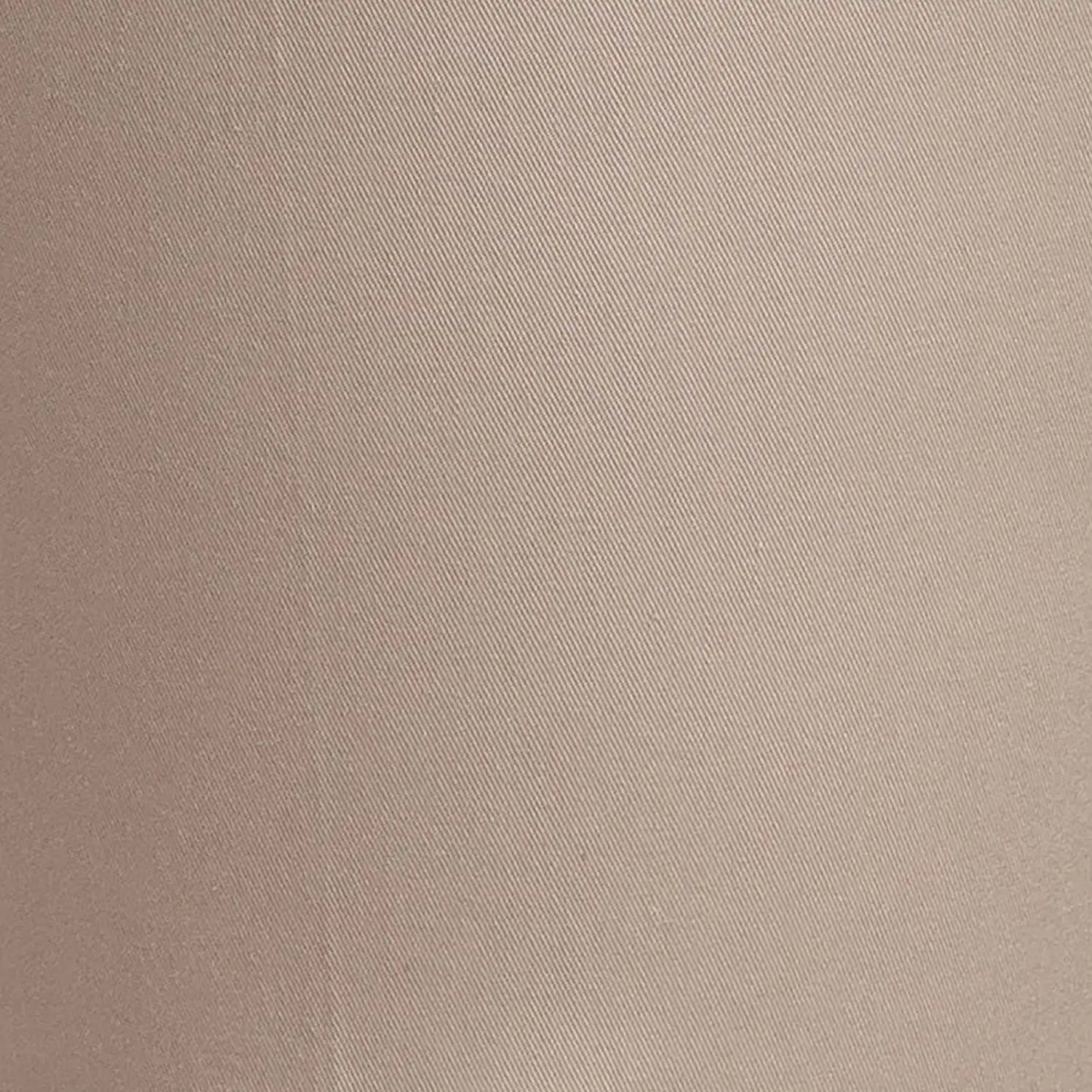 Men Khaki Carrot Fit Solid Cotton Blend Trouser