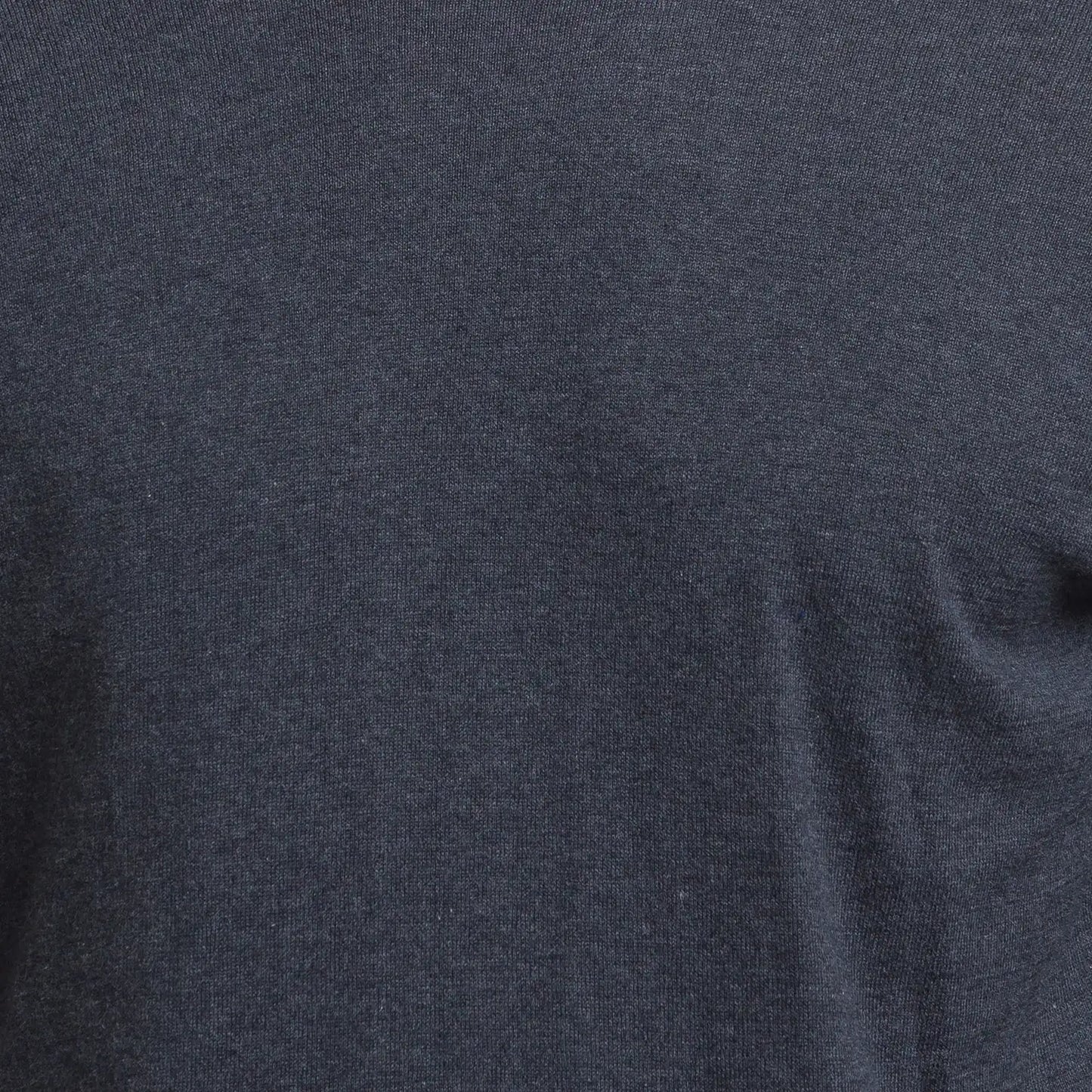 Men Grey Solid Cotton Full Sleeve Sweaters