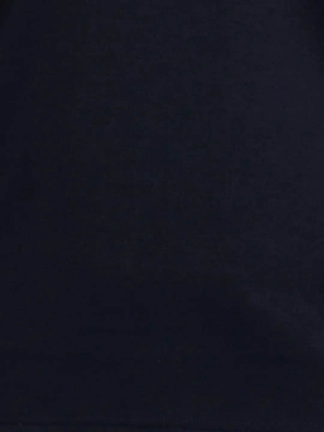 Men Blue Regular Fit Solid Cotton Blend T-Shirt