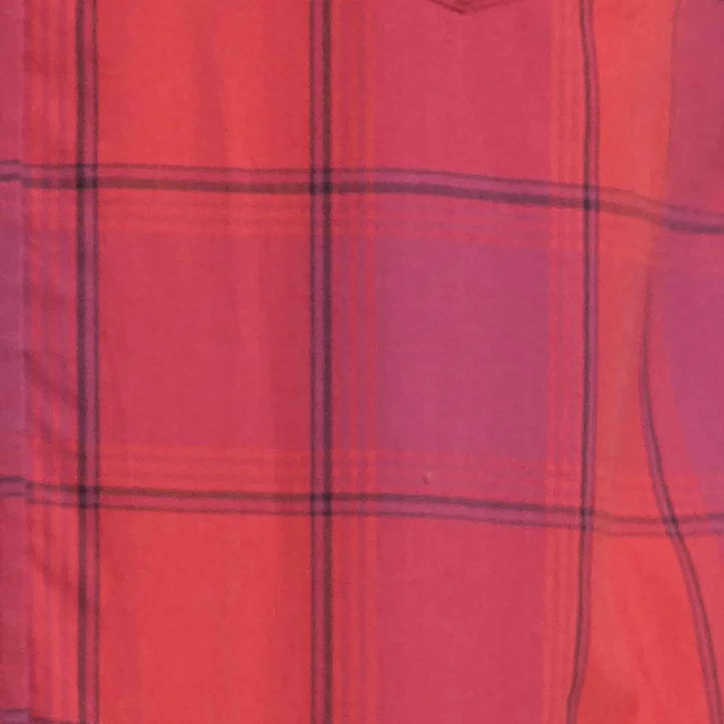 Men Red Tailored Fit Checks Cotton Full Sleeve Shirts