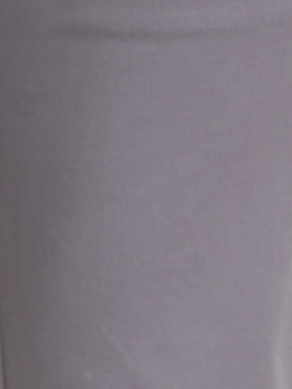 Men Grey Contemporary Fit Solid Piece Dyed Cotton Blend Trouser